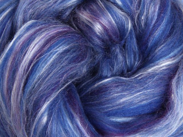Ashford Silk/Merino Sliver