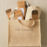 Cocoknits: Jute Tote