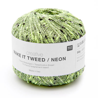 Rico Designs: Creative Make It Tweed Neon