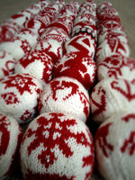 55 Christmas Balls to Knit