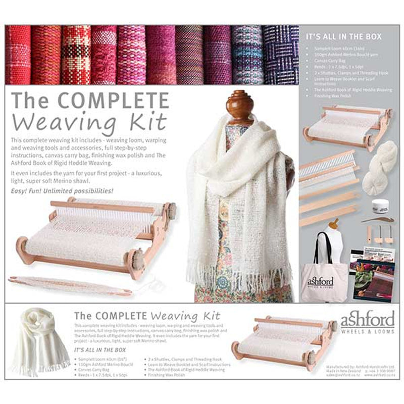 Ashford: The Complete Weaving Kit