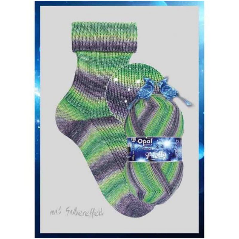 Opal Sock Yarn: Pretty