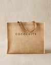 Cocoknits: Jute Tote