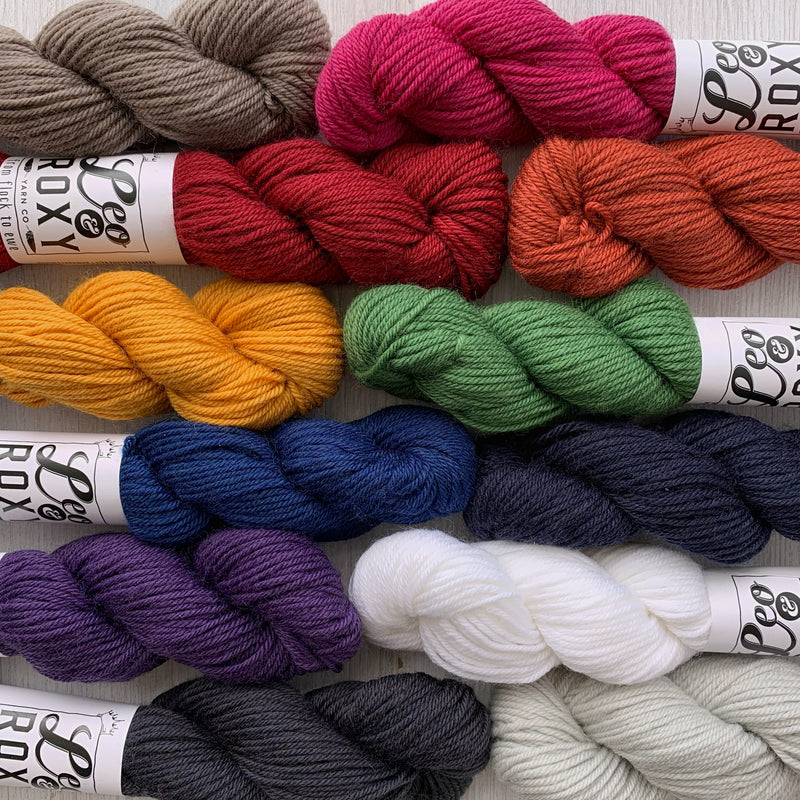 Leo & Roxy Yarn Co. Basics Mini Sets