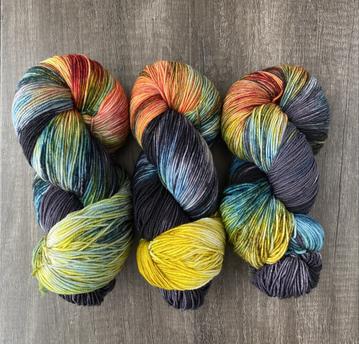 Full Moon Fibres Asteroid Sock