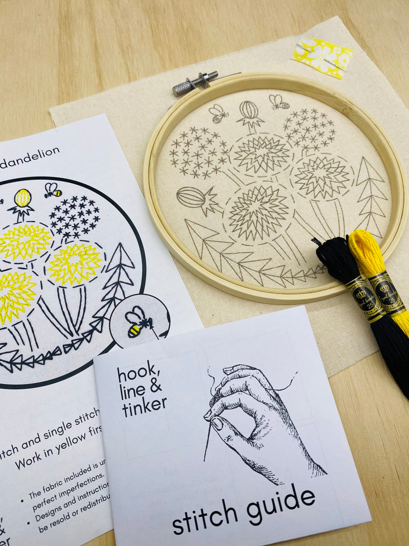 embroidery kit contents