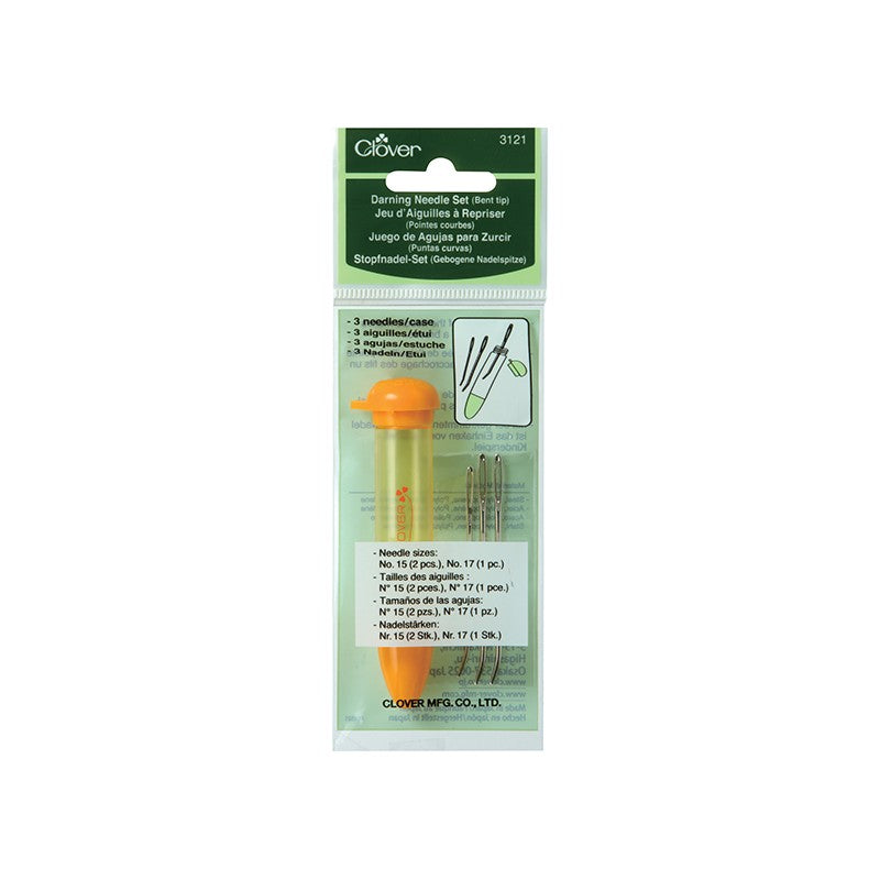  Clover Key Needle (Pen-E) Set of 8 43-606 & Lace Needles,  Pen-E, Set of 7 : Hobbies