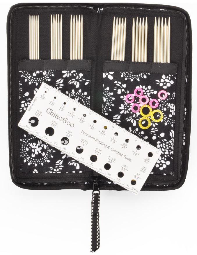 ChiaoGoo 6" Sock Set