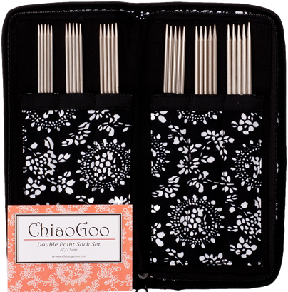 ChiaoGoo 6" Sock Set