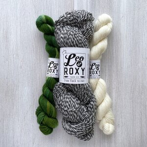Leo & Roxy Yarn Co. Work Sock Set
