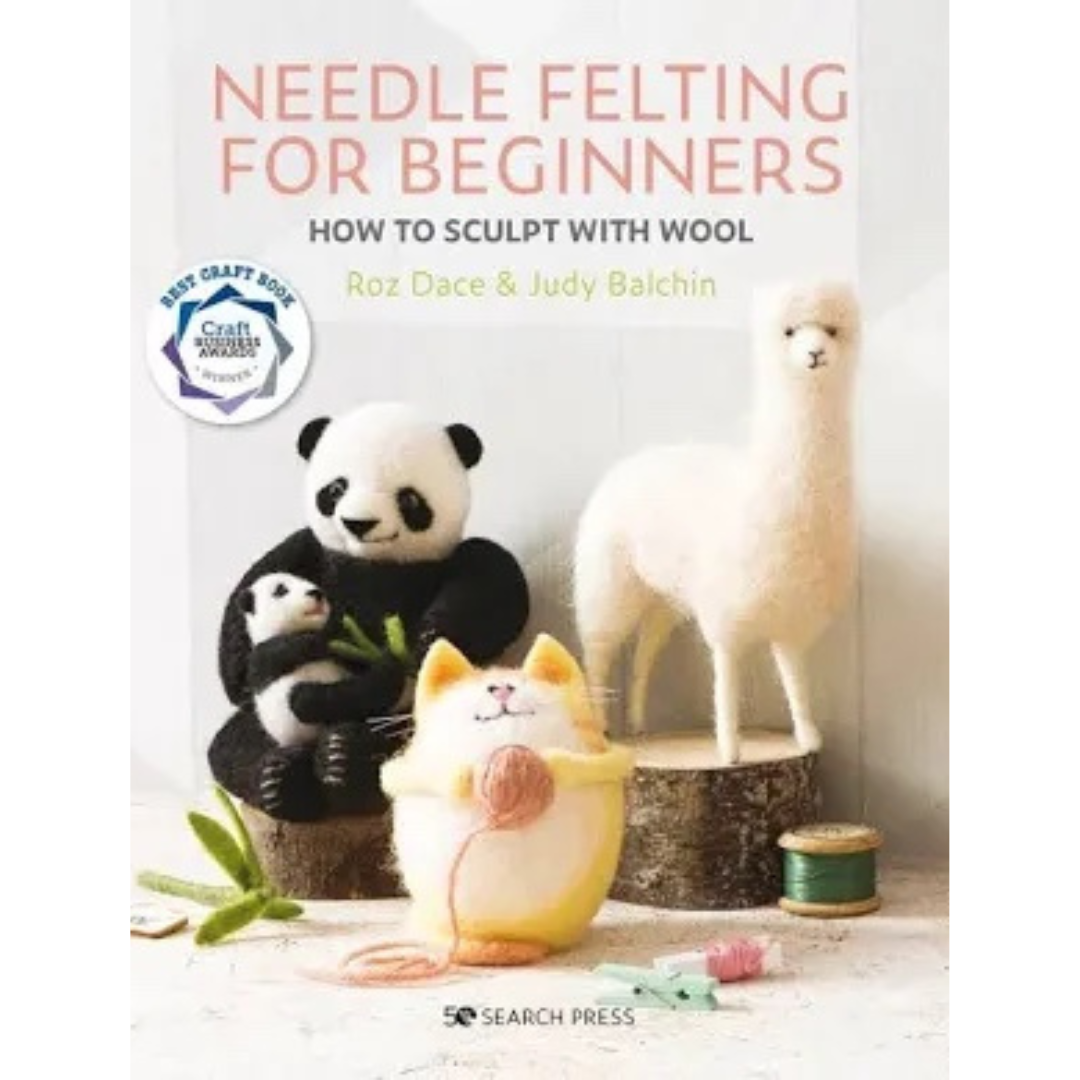Learn to Needle Felt! — Little Button Craft