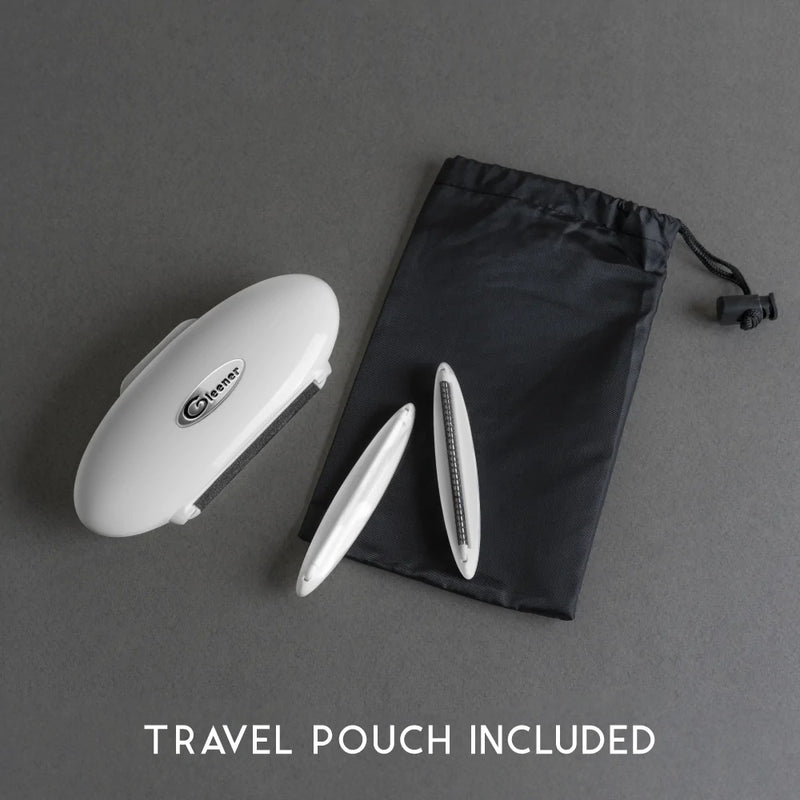 Gleener Compact (Travel) Fabric Shaver & Lint Brush