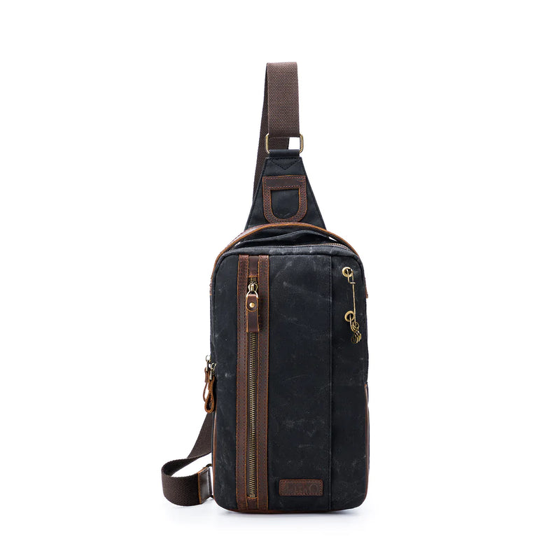 Della Q: Maker's Mini Messanger Backpack