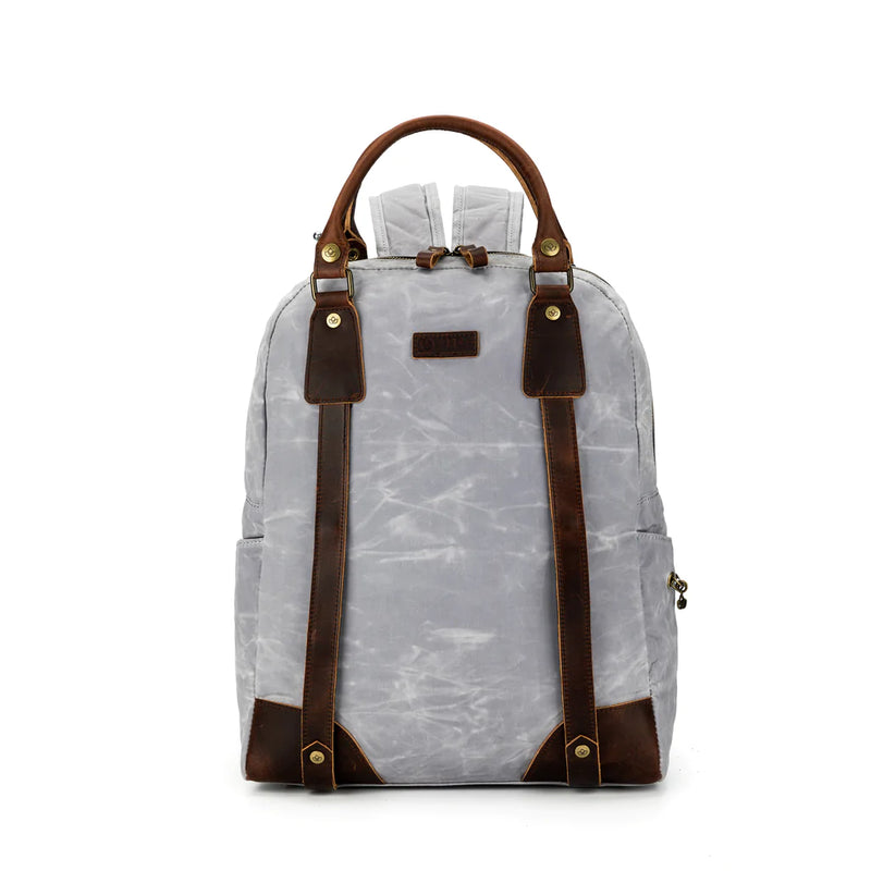 Della Q: Maker's Canvas Backpack