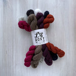 Leo & Roxy Yarn Co. Basics Minis Socks Sets