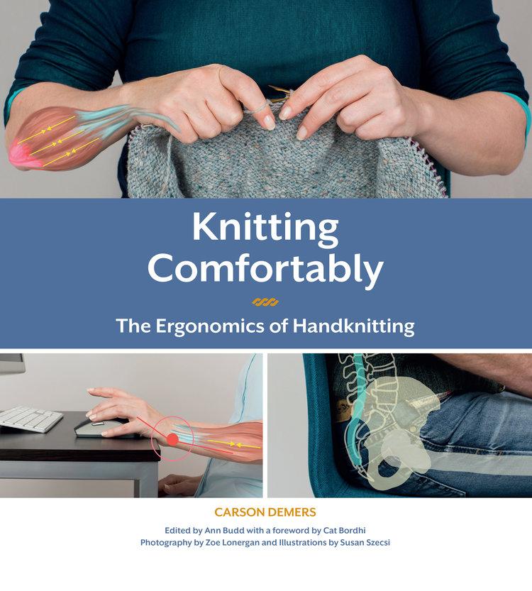 Knitting Comfortably Cover