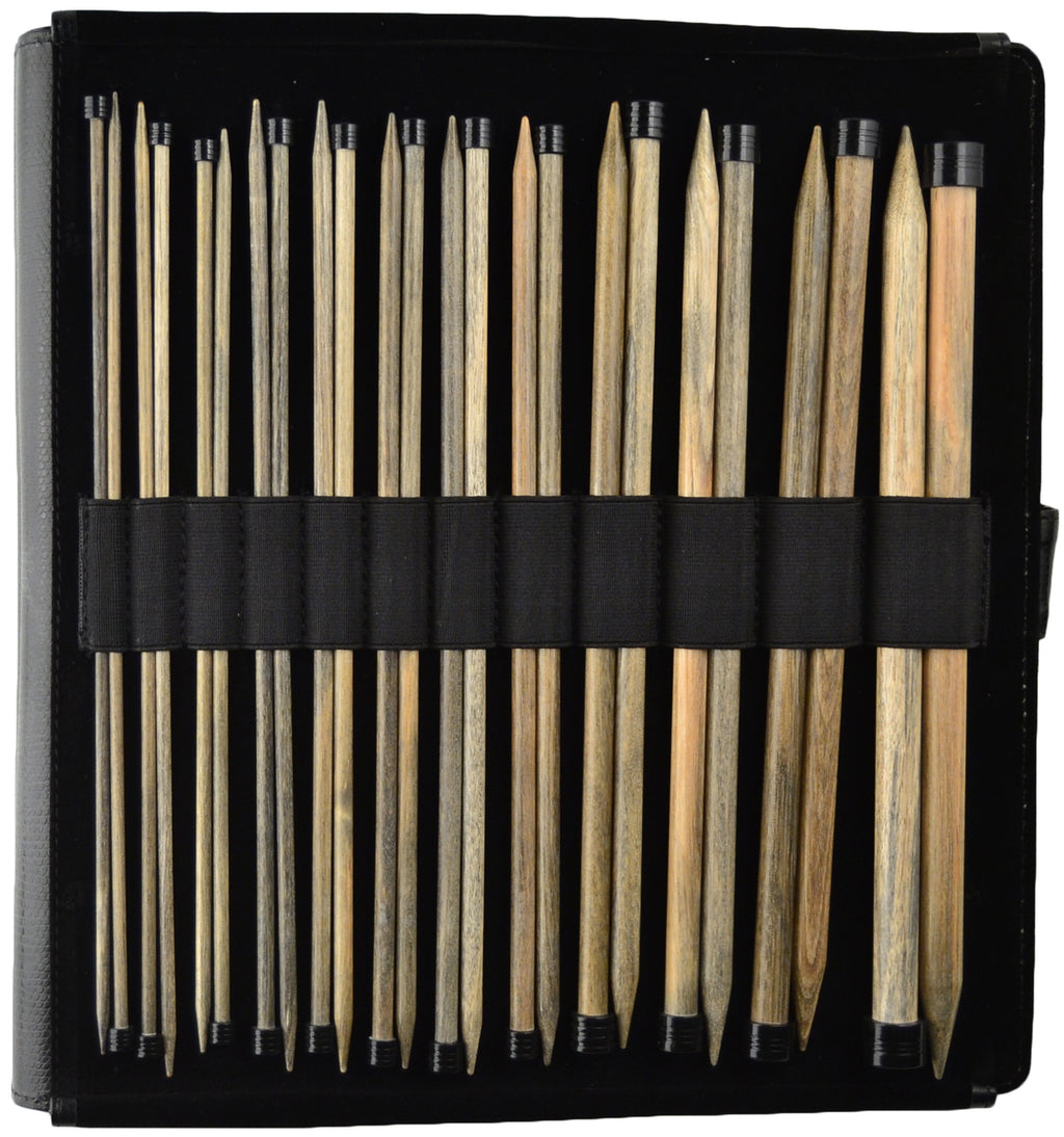 Lykke Driftwood 10 Inch Straight Knittng Needles - US 8 (5mm)