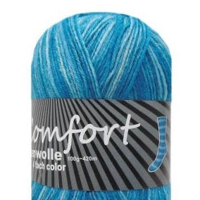 Sale H&W Germany Comfort Sockenwolle Cotton Stretch – Romni Wools Ltd