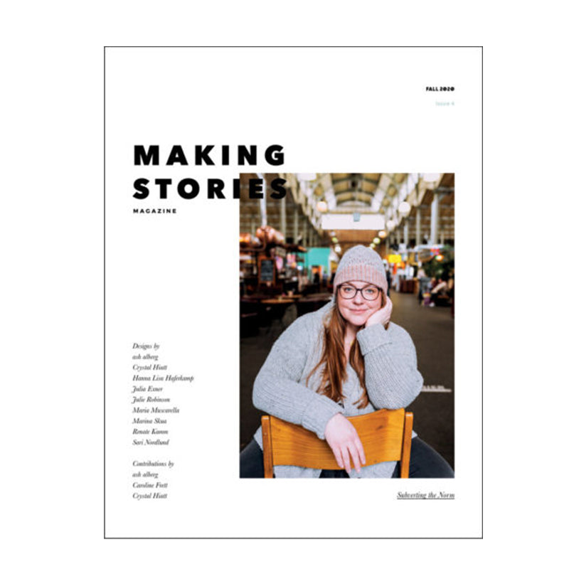 Making Stories 4 Cover