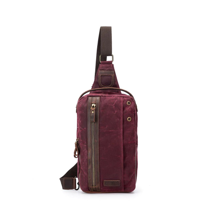Della Q: Maker's Mini Messenger Backpack