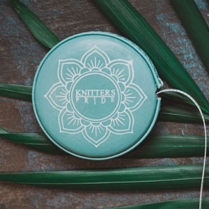 Mindful Collection - Teal Retractable Tape Measure