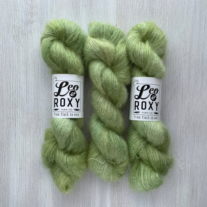 Leo & Roxy Yarn Co.: Mohair/Silk