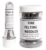 Single Felting Needles
