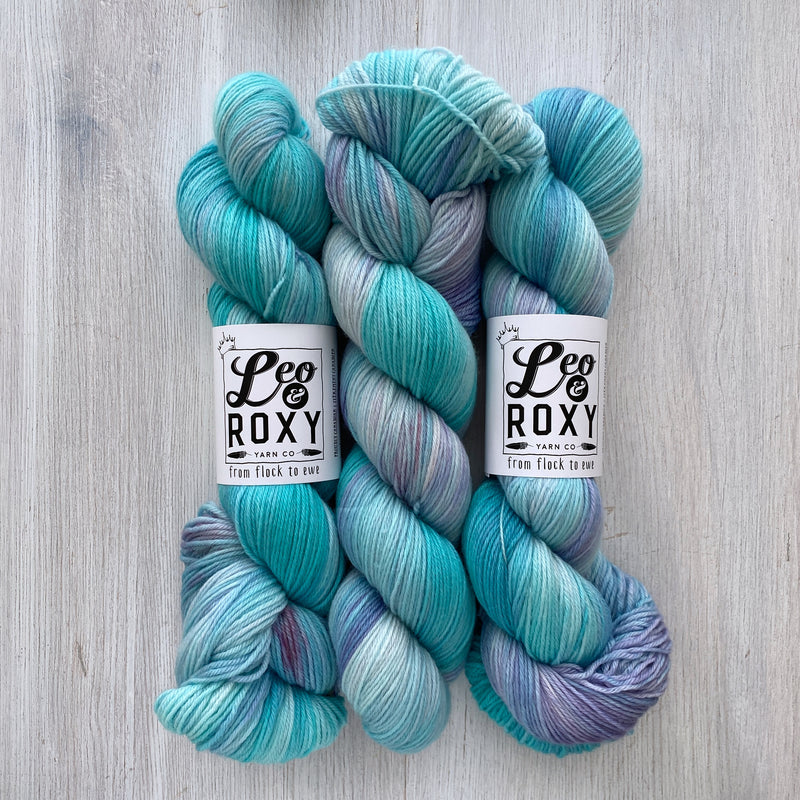 Leo & Roxy Yarn Co.: 80/20 Sock