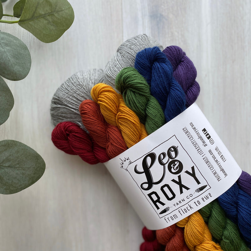 The ShannaJean Club Year 2 Intro Kit + Yarn - For Yarn's Sake