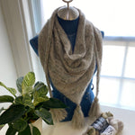 Tassels in the Sky Shawl Kit (one size)