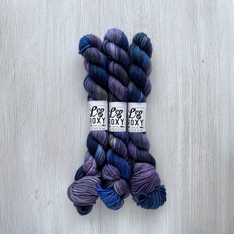 Leo & Roxy Yarn Co.: Sock Minis