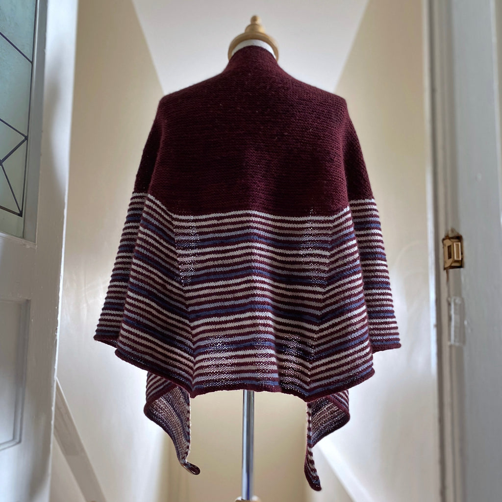 Miniskeins Go Big Shawl Kit