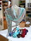 Leo & Roxy Yarn Co.: Slub & Sock Shawl Set