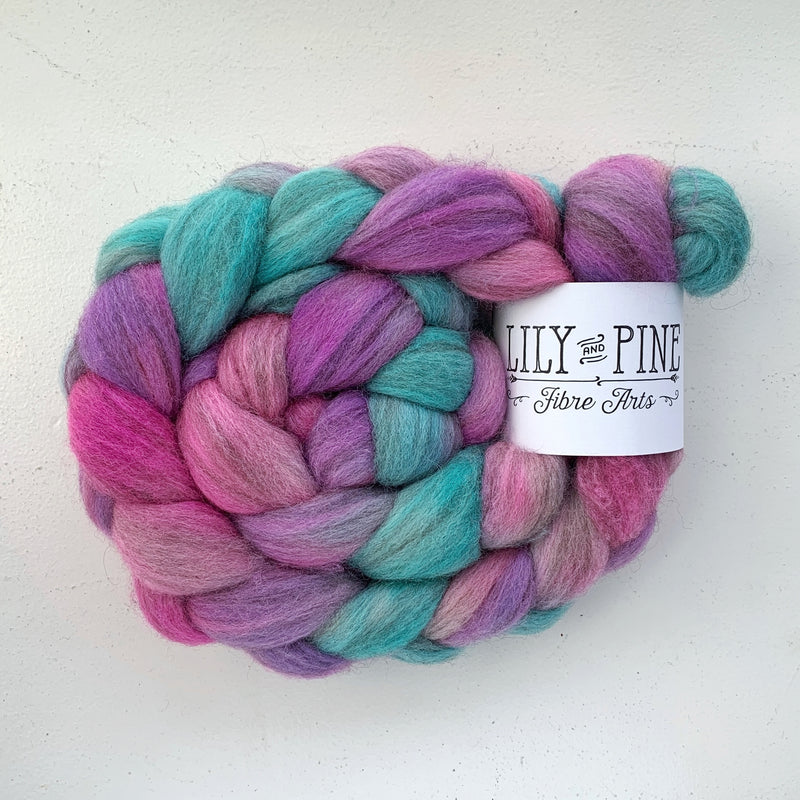 Lily & Pine 70/15/15 Merino/Yak/Silk Combed Top