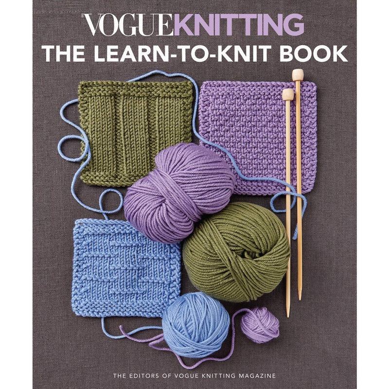 Vogue Knitting: The Learn to Knit Book
