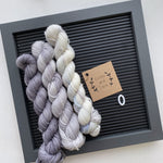 Lichen and Lace 80/20 Sock Mini Sets