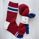 Leo & Roxy Yarn Co. Basics Socks Sets
