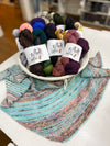 Leo & Roxy Yarn Co.: Slub & Sock Shawl Set