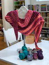 Leo & Roxy Yarn Co.: Slub & Sock Shawl Set