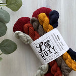Miniskeins Go Big Shawl Kit