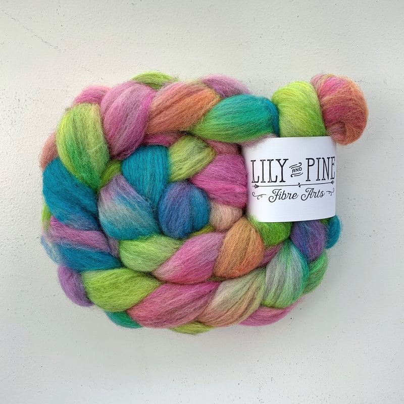 Lily & Pine 70/15/15 Merino/Yak/Silk Combed Top