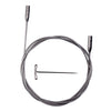 ChiaoGoo SWIV360™ Silver Cables