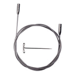 ChiaoGoo SWIV360™ Silver Cables