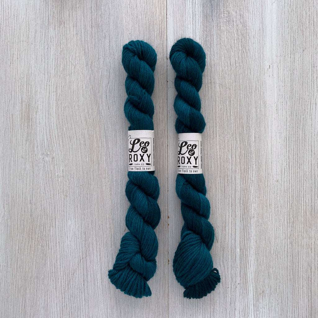 Leo & Roxy Yarn Co. Natural Sock Minis