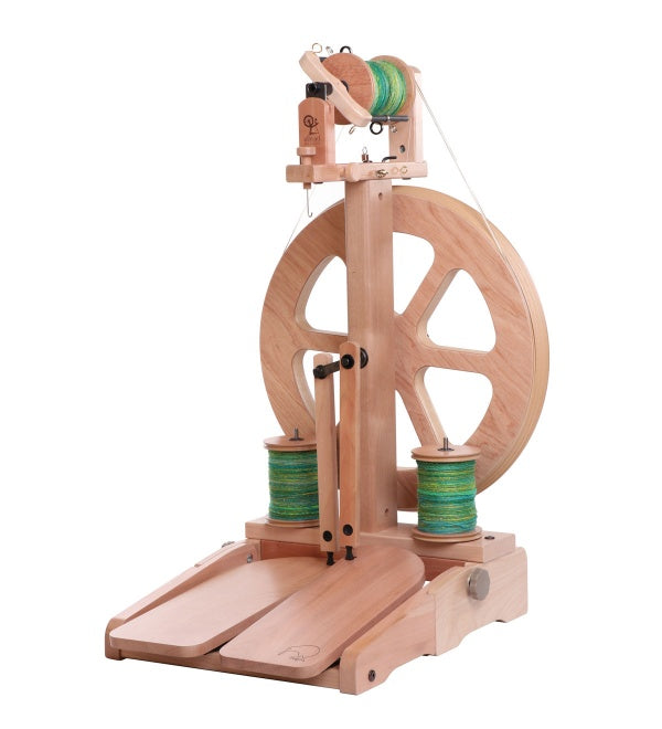 kiwi spinning wheel