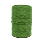 bright green cotton swatch