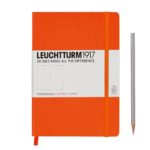 Leuchtturm1917 Medium A5 Dotted Hardcover Notebook