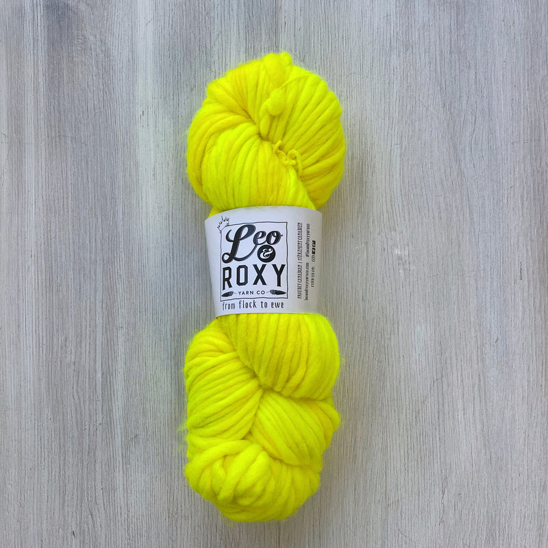 Leo & Roxy Yarn Co. Super Bulky
