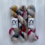 Leo & Roxy Yarn Co.: Mohair/Silk