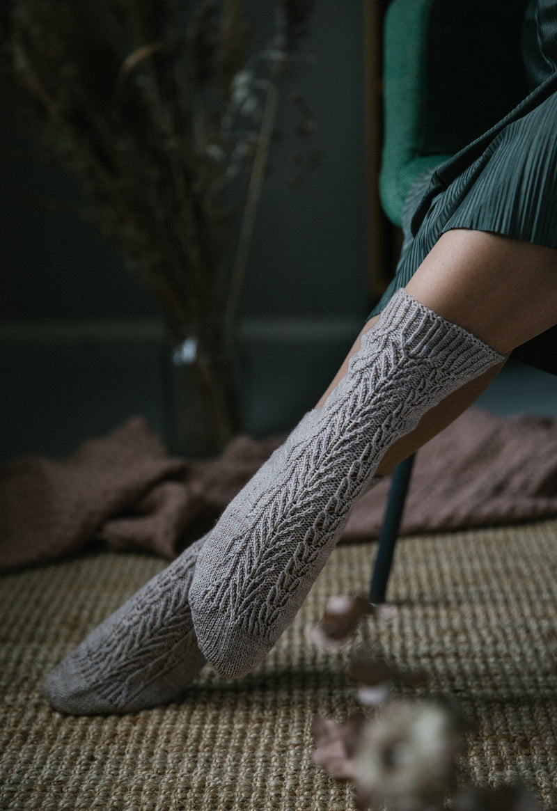 Cotton Non-Slip Socks  Lily and Llama – Lily + Llama